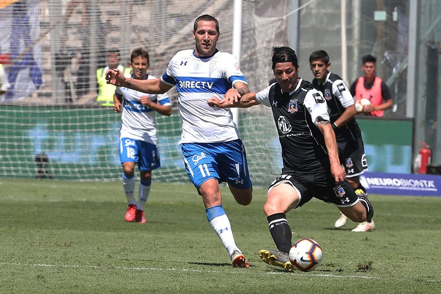 COLO COLO VS  UNIVERSIDAD CATOLICA