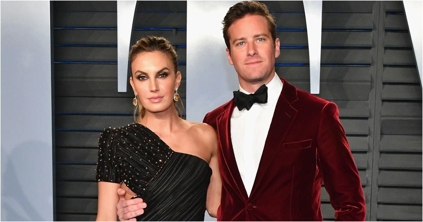 Elizabeth Chambers y Armie Hammer