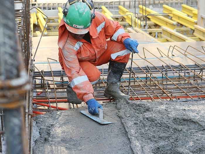 Las características que hacen del concreto una mezcla ideal