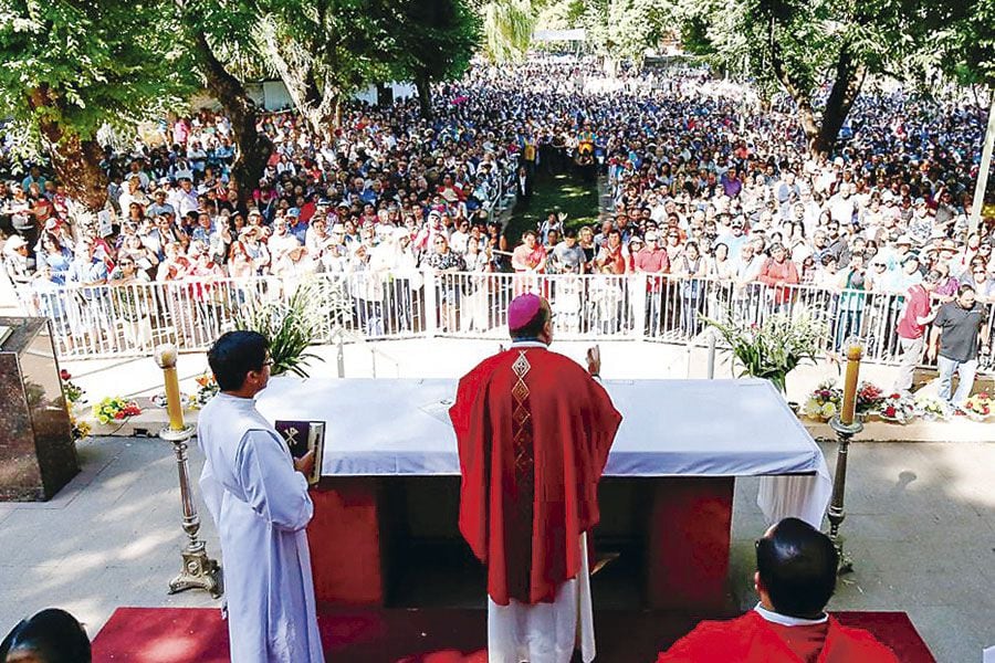 Yumbel: San Sebastián no cobrará las mandas