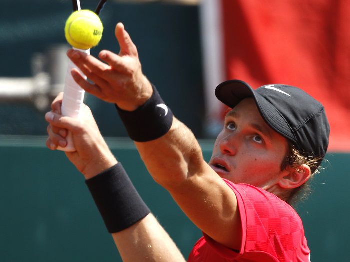 Nicolás Jarry quedó eliminado en el primera ronda del ATP de Córdoba