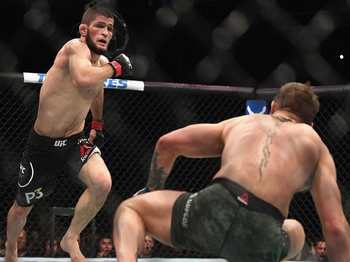 Escándalo: Khabib y McGregor arriesgan duras sanciones tras protagonizar batalla campal en la UFC