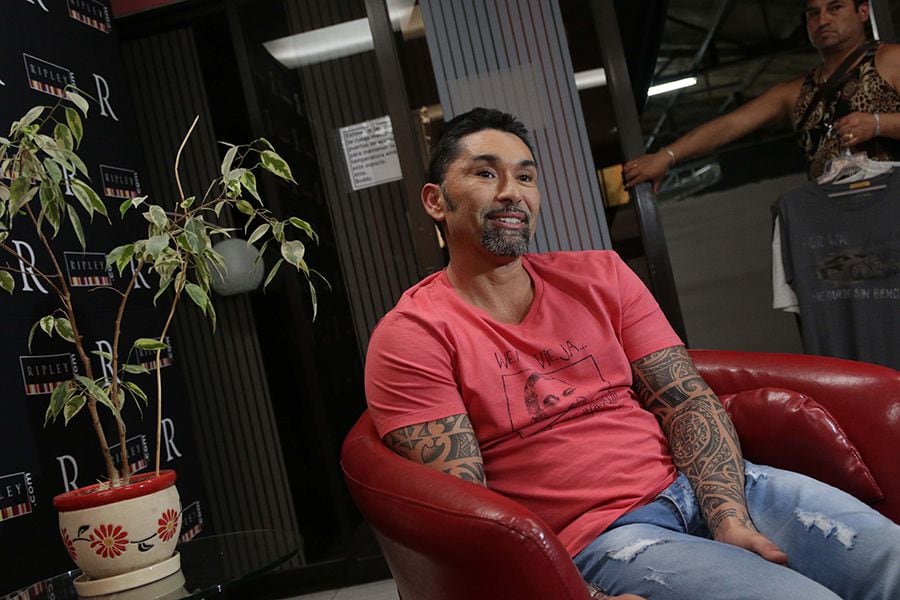 El particular consejo del "Chino" Ríos a Sebastián Piñera tras salida a comprar vinos