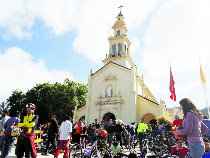 Más de 700 mil peregrinos llegaron a Lo Vásquez