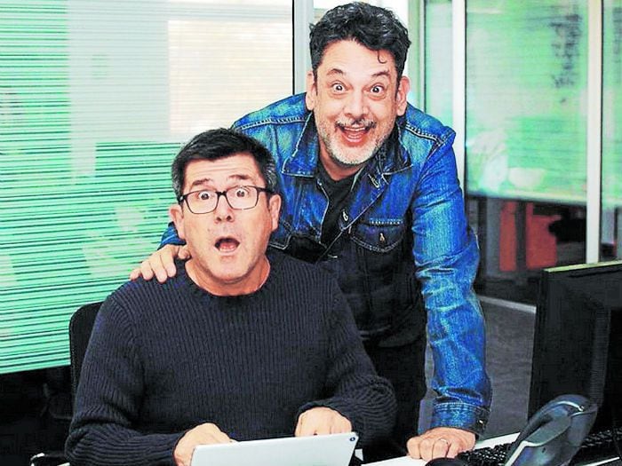 "Plaza Italia" armará show con sus "chuchis" en el Nescafé