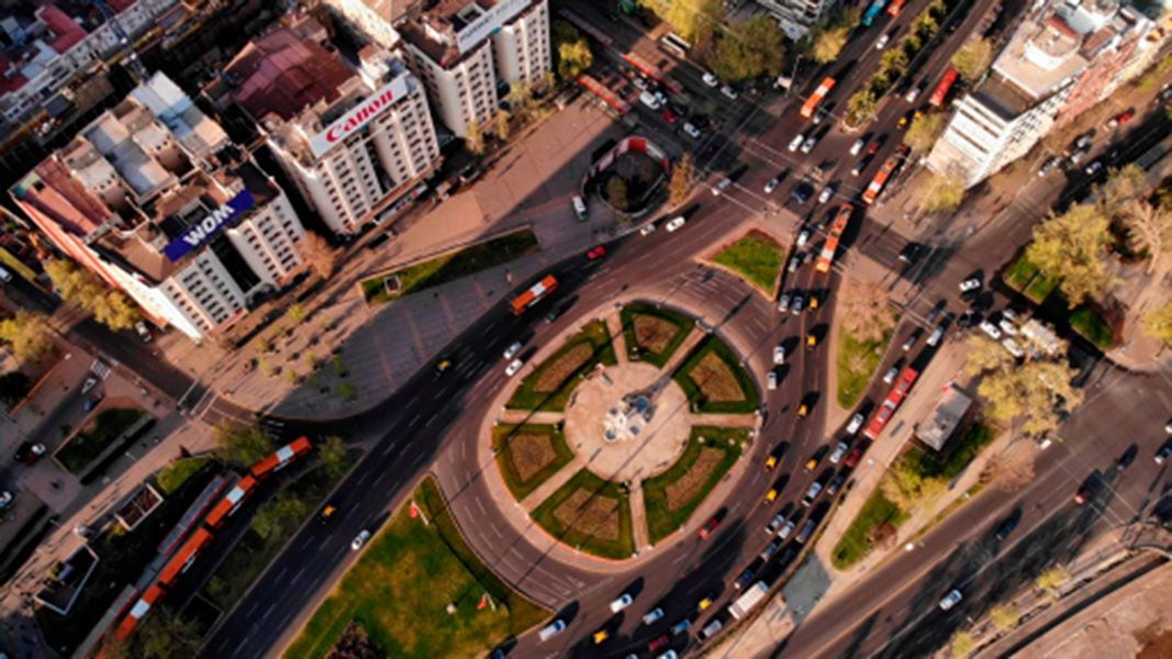 Baquedano amaneció enchulada