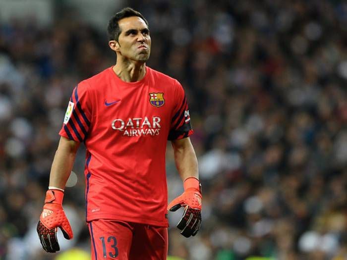 "El mejor portero chileno": La Liga de España dedica emotivo video a Claudio Bravo