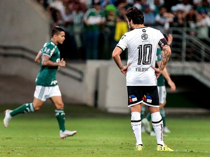 Se acabó: Colo Colo perdió ante Palmeiras y quedó eliminado de la Libertadores