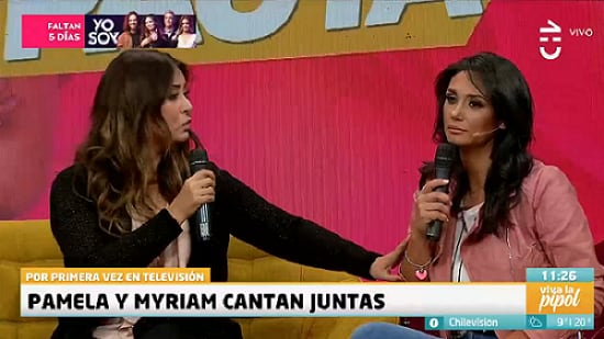 [Video] Pamela Díaz destrozó en vivo canción de Myriam Hernández