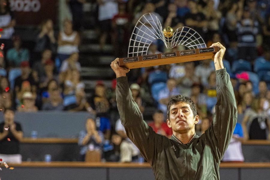 Sepa el día y hora del debut de Christian Garin en el ATP de Santiago