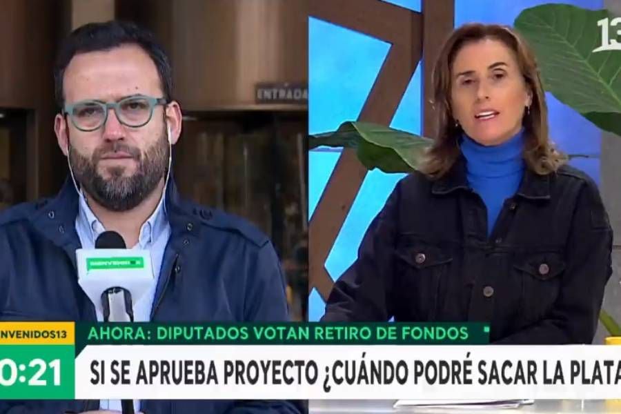 "Es una acusación grave": el tenso cruce en vivo entre Marcela Cubillos y diputado Vidal