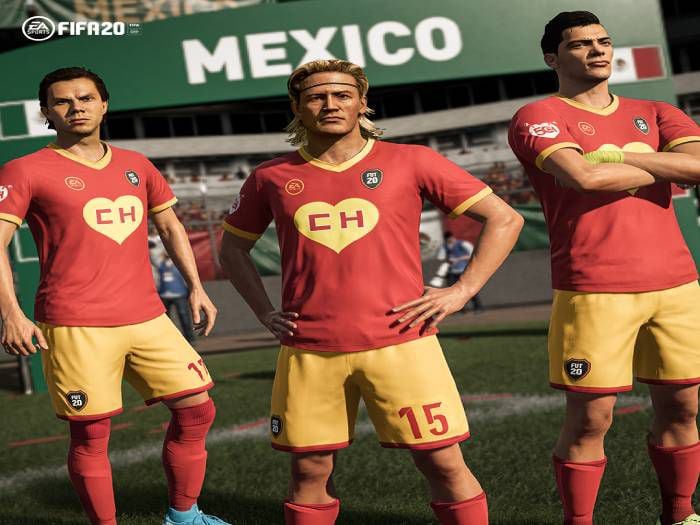 EA Sports FIFA 20 festeja el 50 aniversario del "Chapulín Colorado"