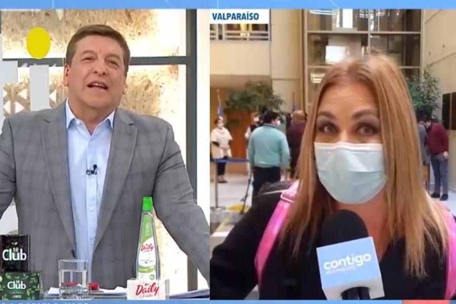 "¡No la pele si no está!": JC Rodríguez defendió a Monserrat Álvarez tras recado en vivo de Pamela Jiles