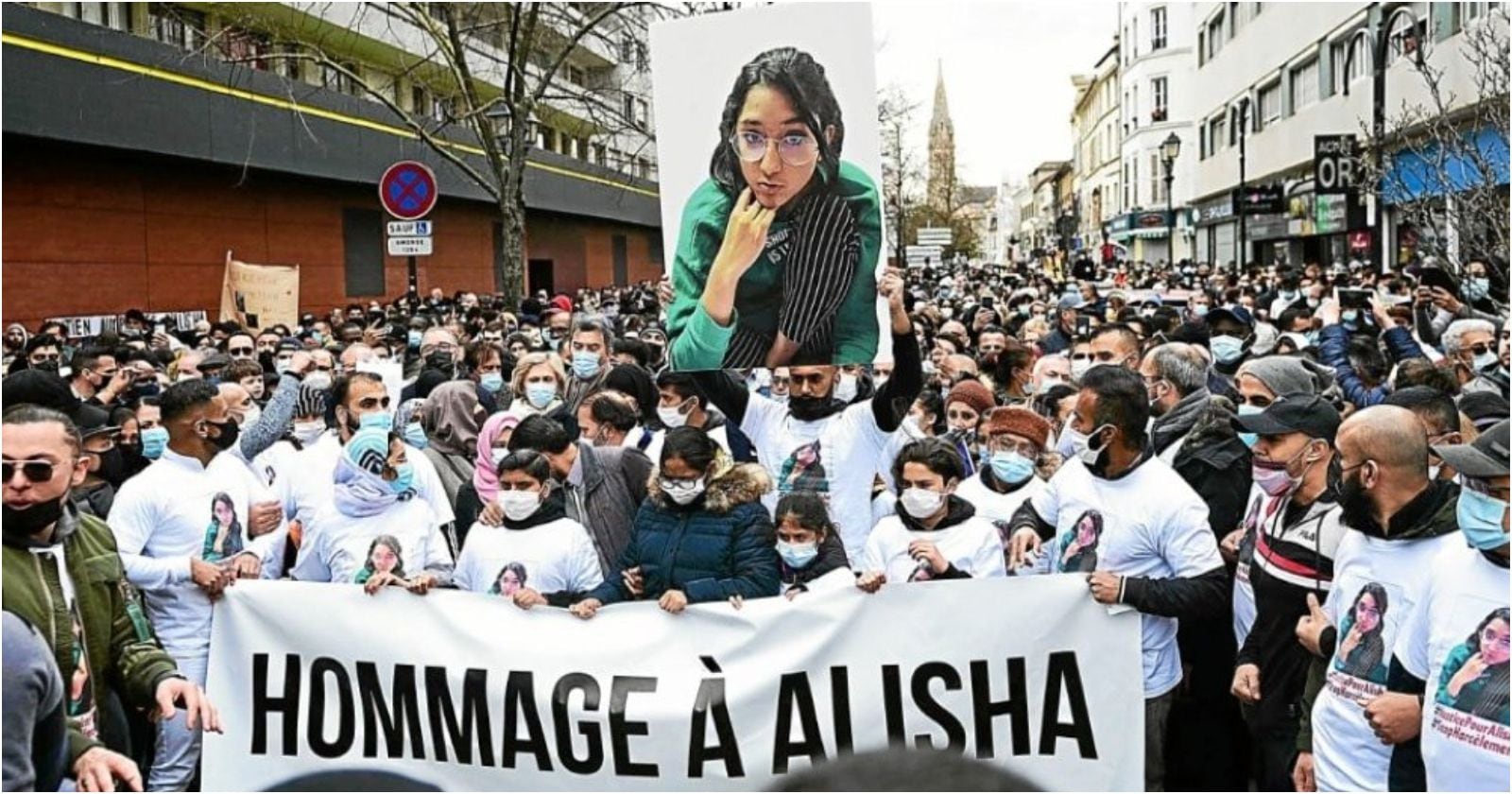 Protesta por Alisha