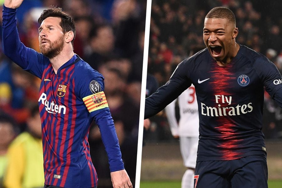 Messi vs. Mbappé: Hora y TV del duelo entre Barcelona y PSG