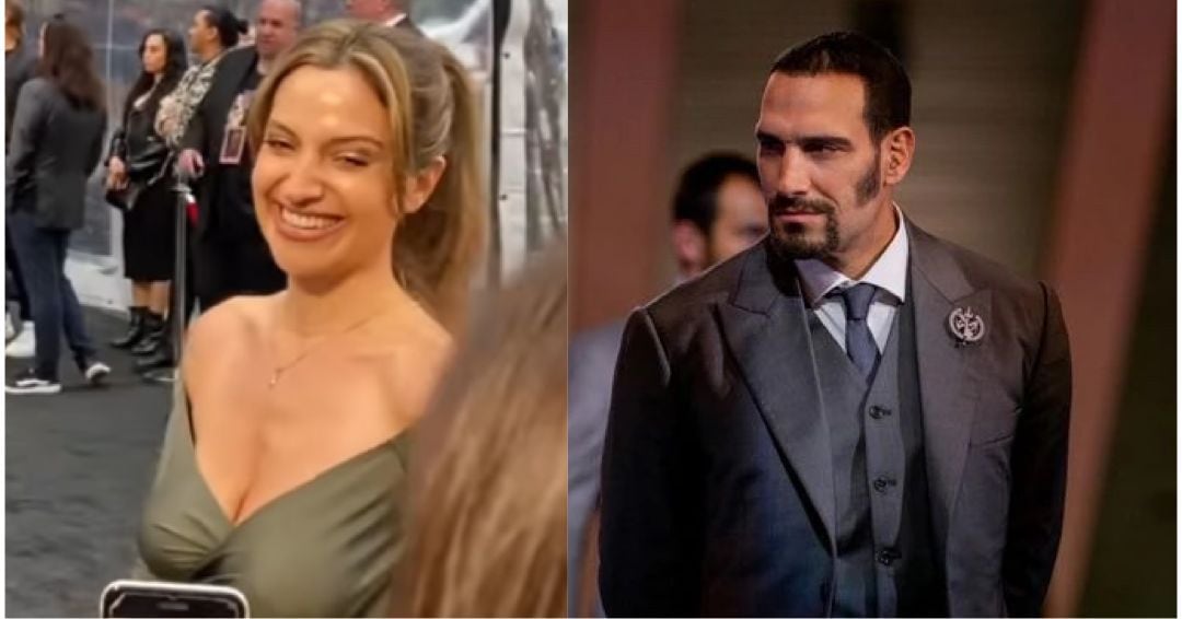 Dani Palavecino y Marko Zaror