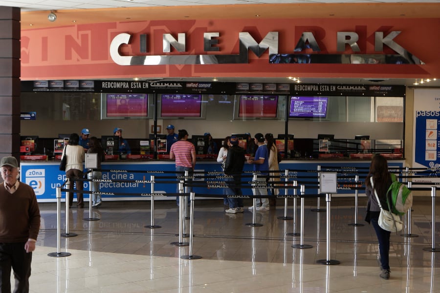 Las salas IMAX llegarán a Cinemark