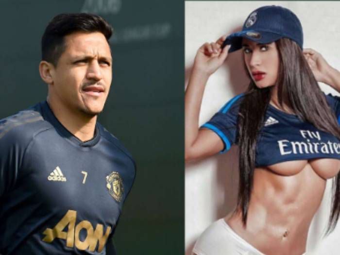 Cuentan la verdad sobre supuesto cahuín amoroso de Alexis Sánchez con modelo paraguaya