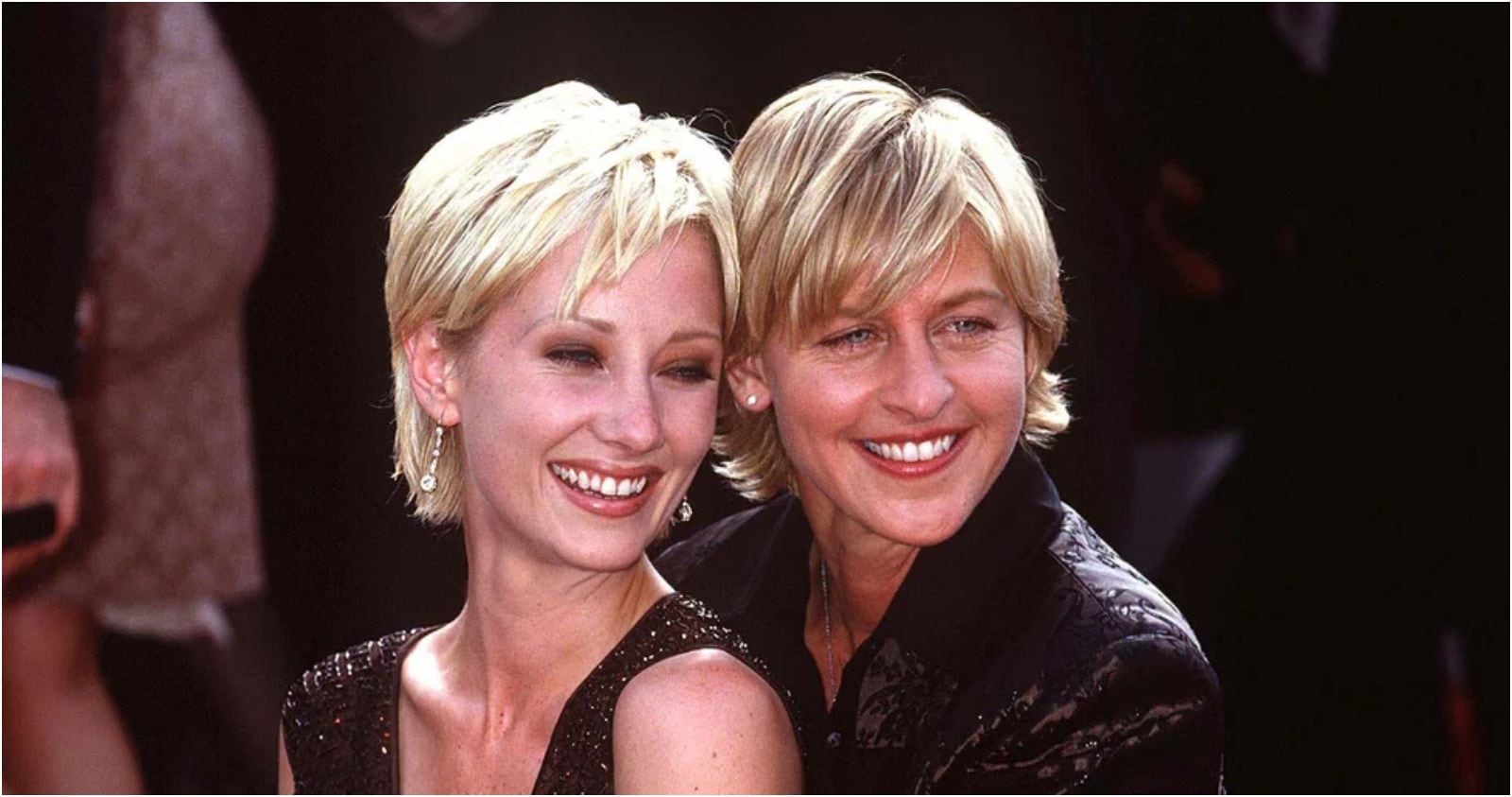 Anne Heche y Ellen DeGeneres