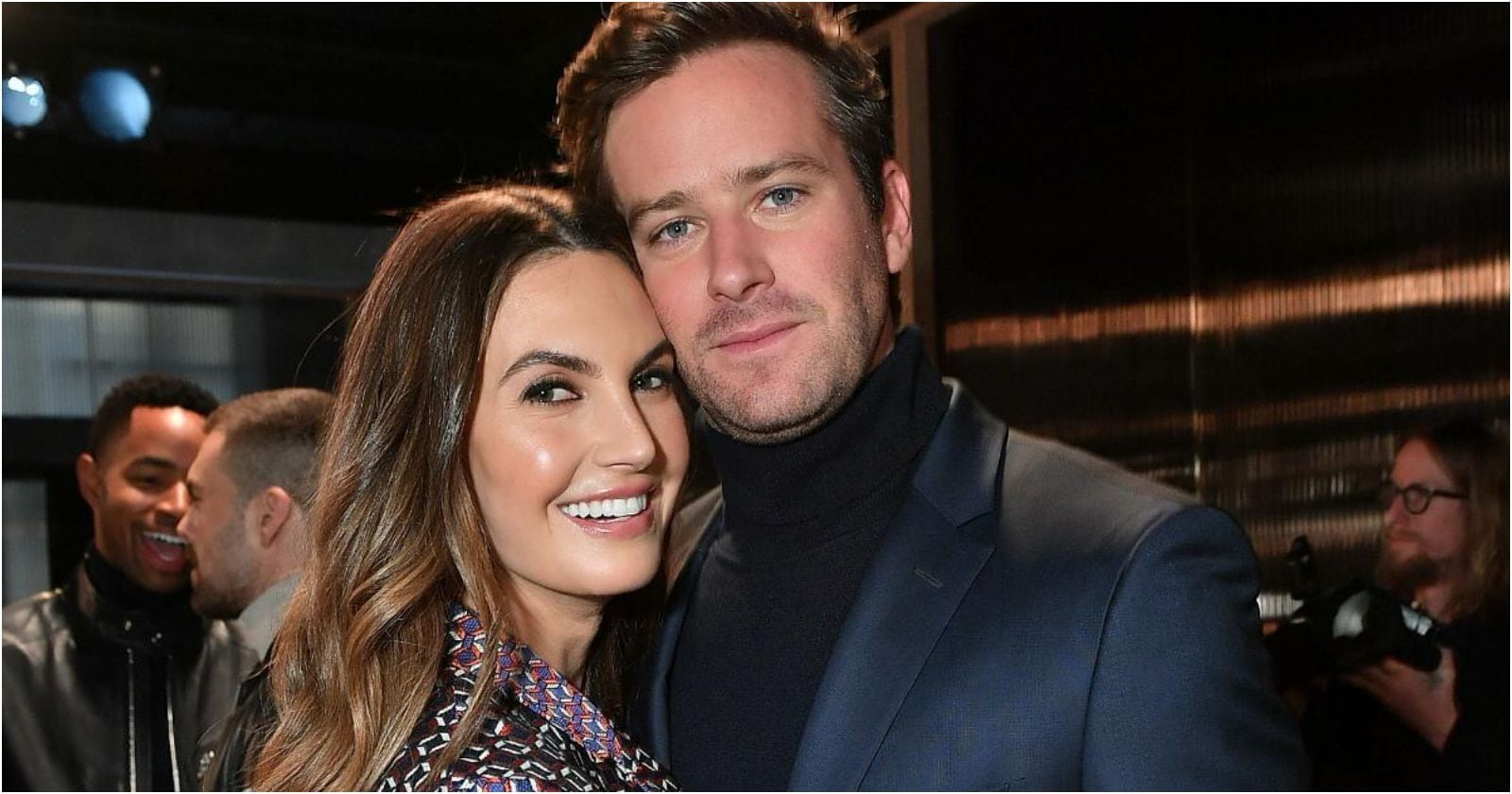 Armie Hammer y Elizabeth Chambers