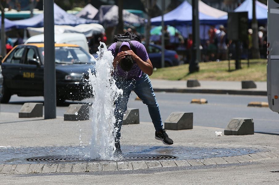 OLA DE CALOR EN SANTIAGO