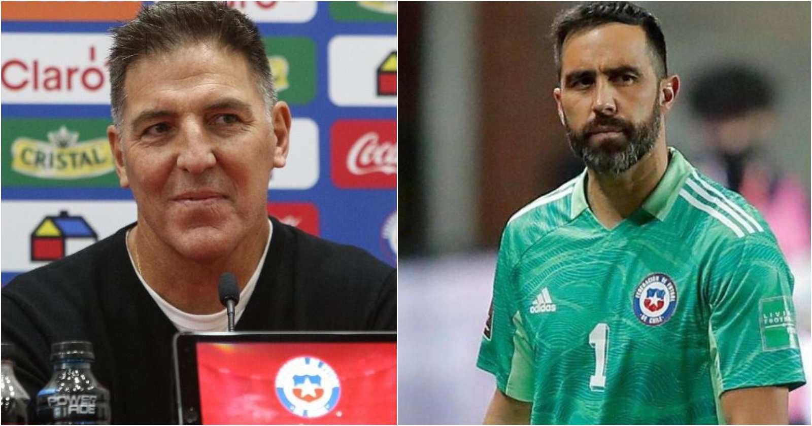 Claudio Bravo - Eduardo Berizzo