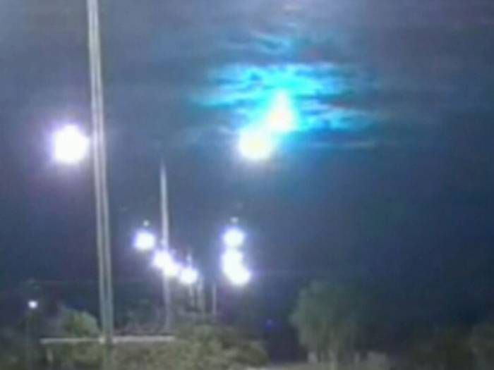 Los sorprendentes registros del meteorito que iluminó el cielo de Australia