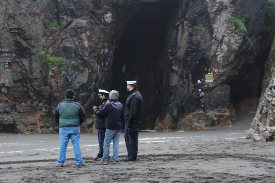 Búsqueda en Cobquecura: descartan que "nuevos hallazgos" pertenezcan a jóvenes desaparecidos