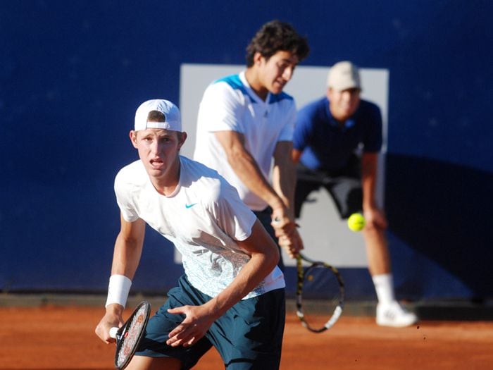 Dos chilenos en el cuadro principal de un Grand Slam tras 9 años