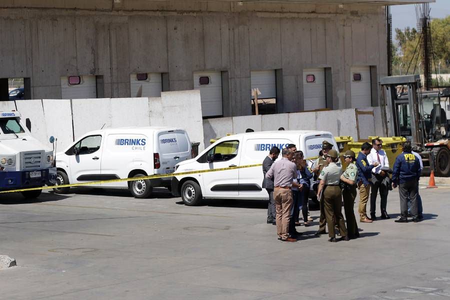 Todos los detalles del nuevo "robo del siglo" en Aeropuerto de Santiago