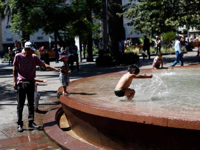 Alerta por inusual ola de calor durante Navidad