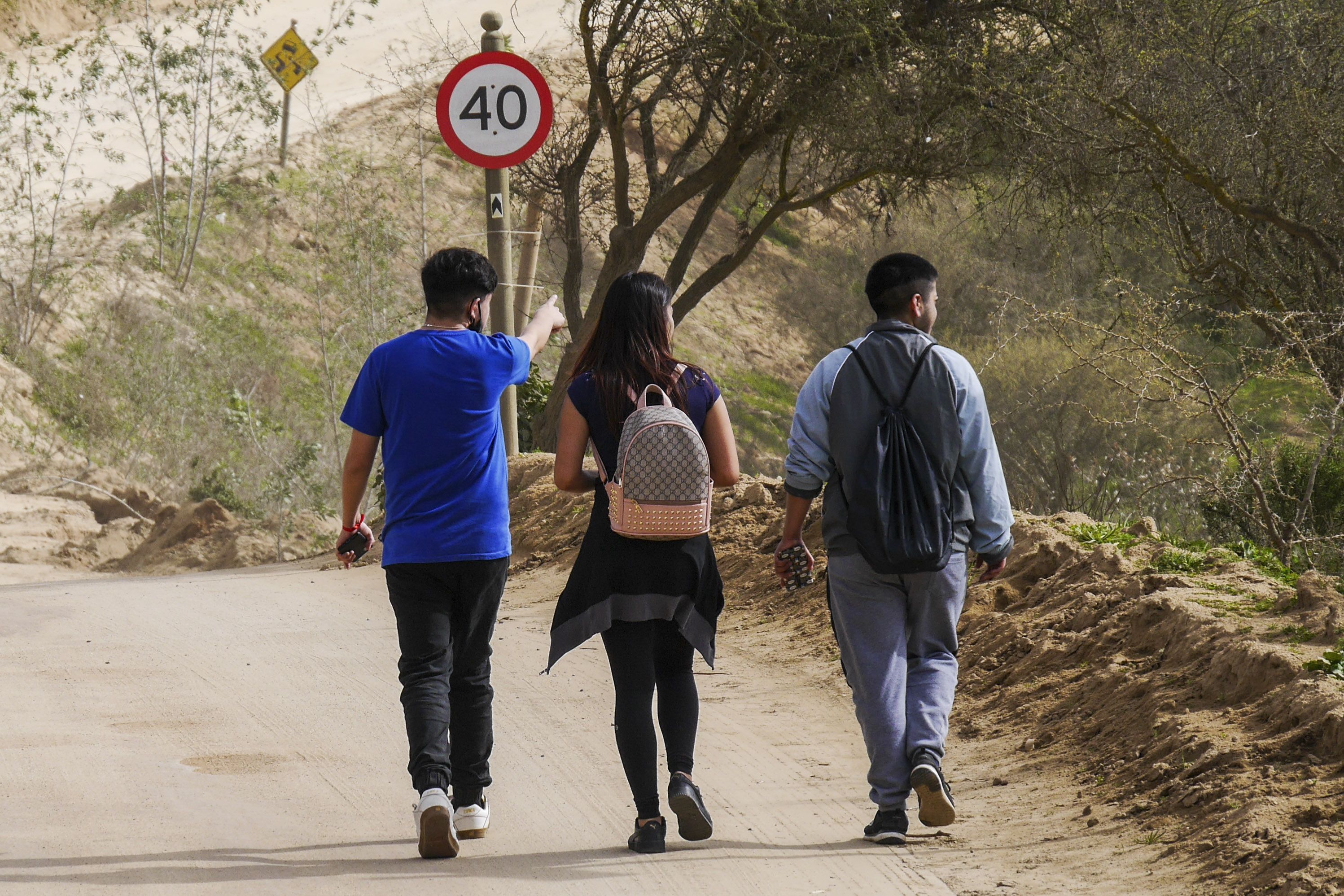 VILLA ALEMANA: Continua busqueda de Ambar Cornejo, joven desaparecida