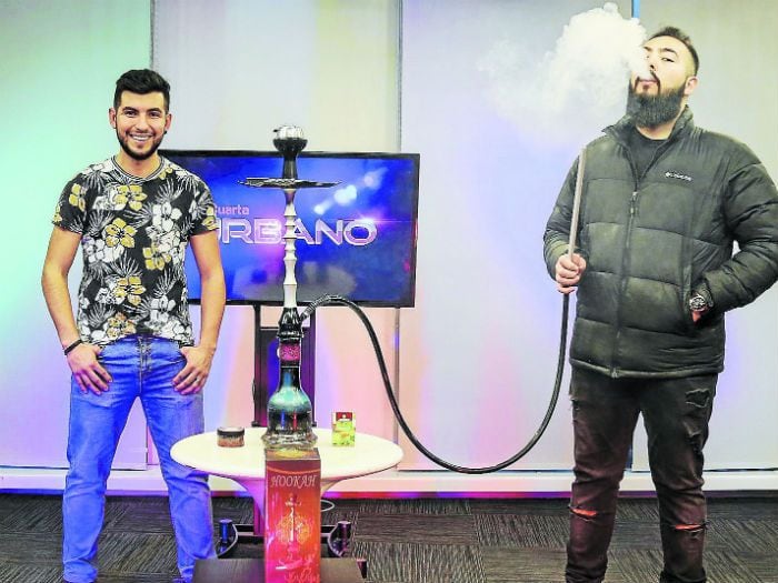 Hookah: la reina de la noche entre los cabros