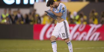Copa América 2016, Final, Lionel Messi