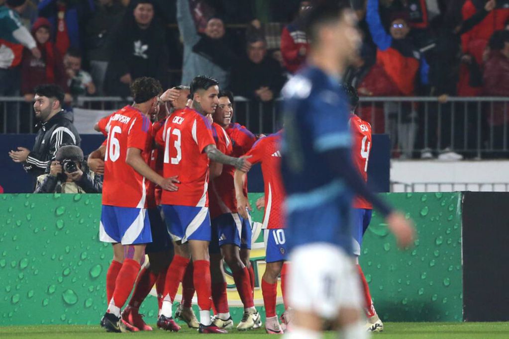 La Roja se impuso por 3-0 sobre Paraguay en el Estadio Nacional. FOTO: Photosport.