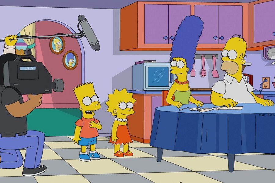 Esta noche debuta la temporada 30 de Los Simpsons