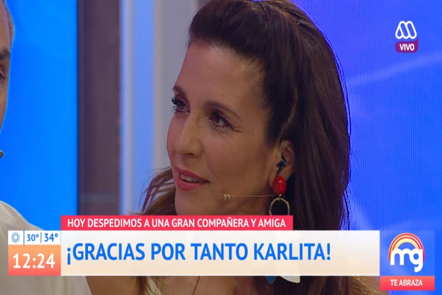 "Fuiste un sol": La emotiva despedida de Karla Constant del "Mucho Gusto"