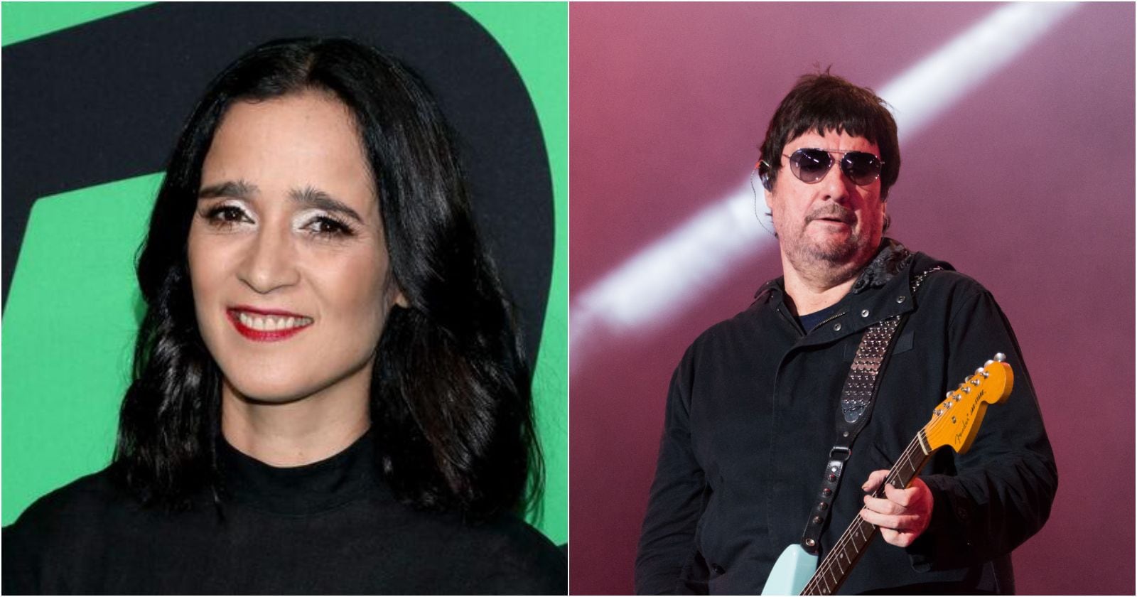 Julieta Venegas y Álvaro Henríquez