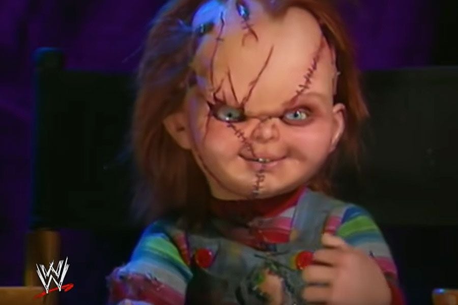 Por alguna razón, Chucky aparecerá en un programa de la WWE