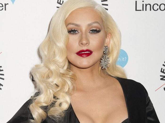 Las jugosas bromas de Christina Aguilera a clientes de una tienda de donuts