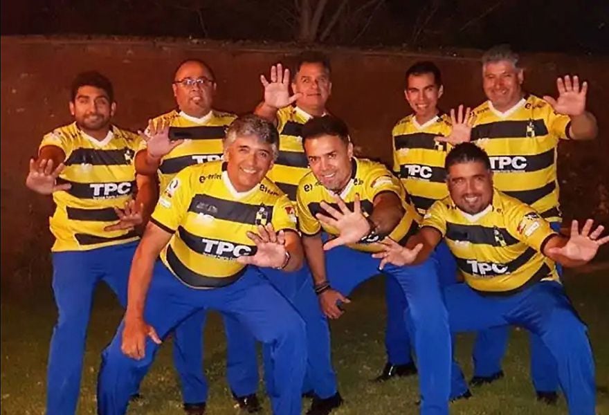 Los Viking's 5 alistan su cumbia "Sudaca": "Para nosotros Coquimbo ya es campeón"