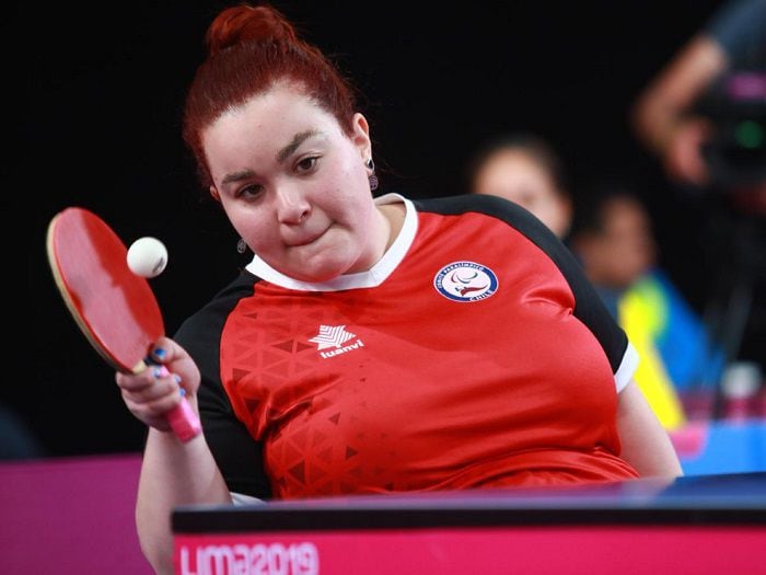 Tamara Leonelli consigue el primer oro para Chile en los Parapanamericanos