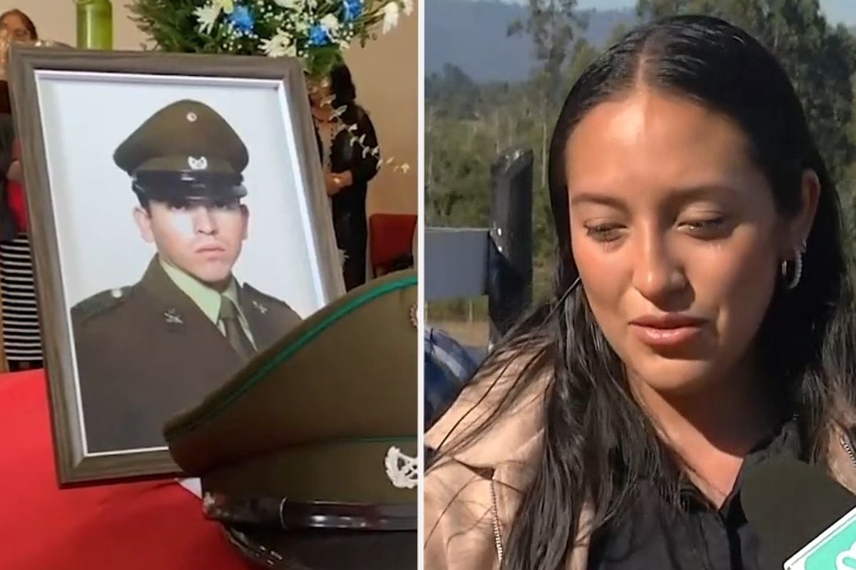 Habla la hermana del carabinero asesinado en Concepción