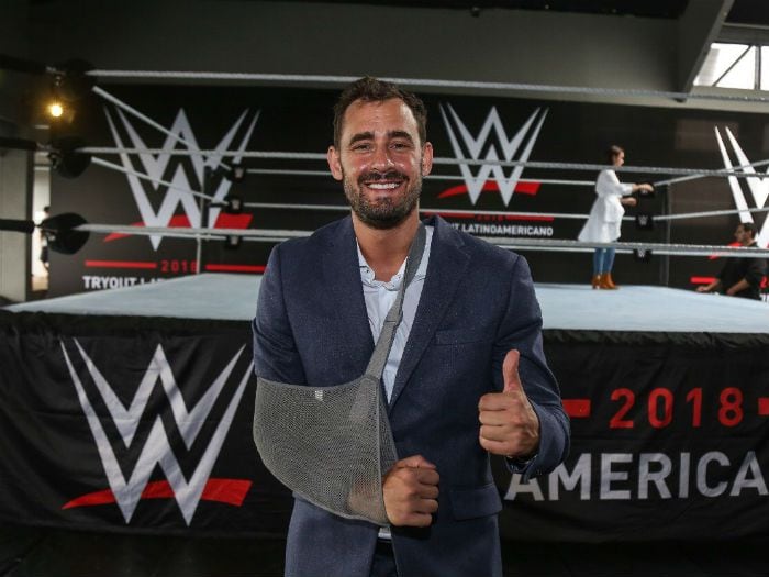 Ariel Levy y opción en la WWE: "El sueño sigue intacto"