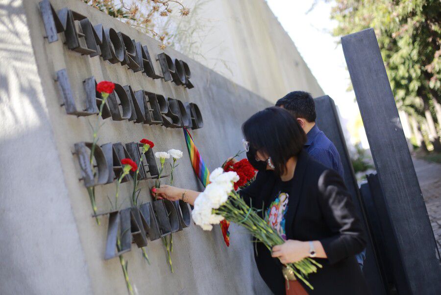 Homenajean a víctimas de la homofobia en un nuevo aniversario del asesinato de Daniel Zamudio