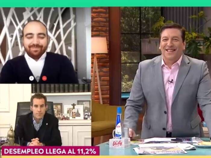 El troleo de JC Rodríguez a Alessandri tras defensa a Piñera por compra en vinoteca