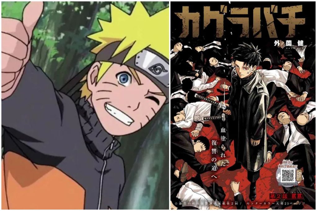 El autor de Naruto alabó la nueva obra, Kagurabachi.