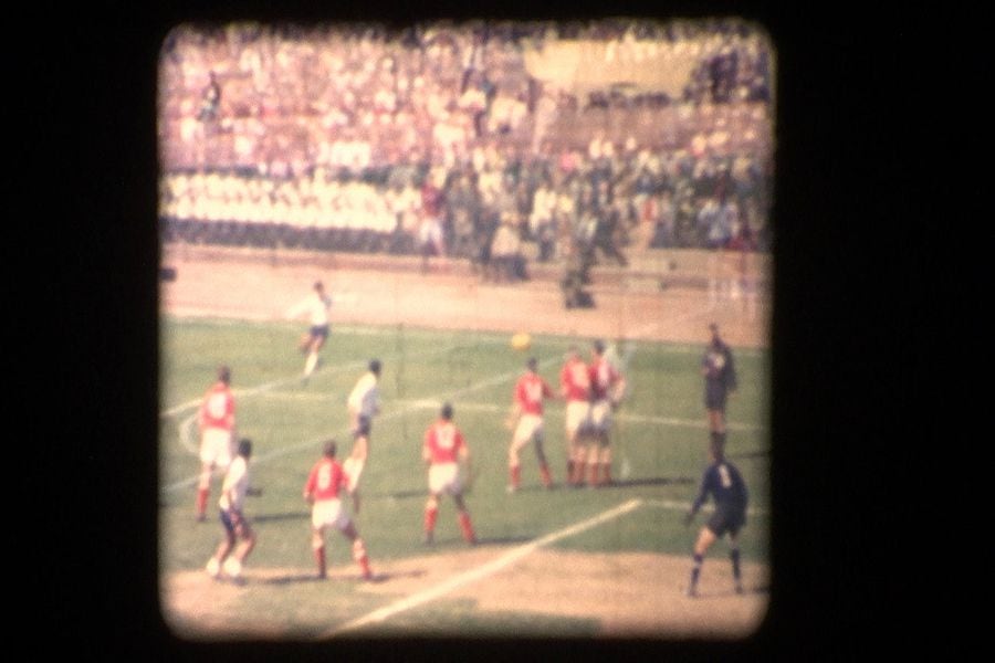 Aparece inédito video del Mundial del '62 en colores