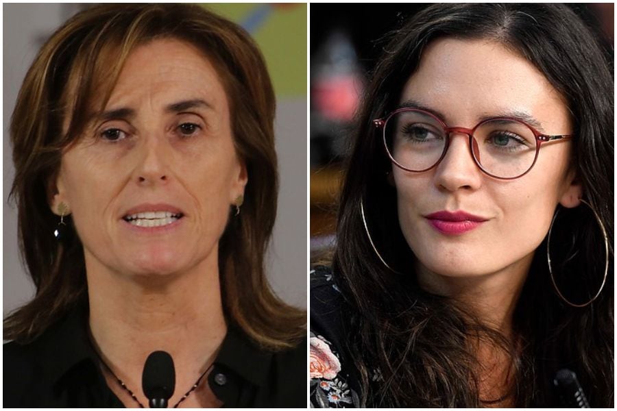 "Cero aporte": el comentario de Camila Vallejo que molestó a Marcela Cubillos