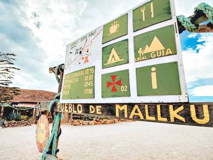 Mallku, el pueblo habitado por una familia